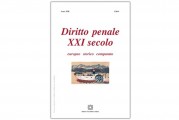 Conosci la Rivista DIRITTO PENALE DEL XXI SECOLO?